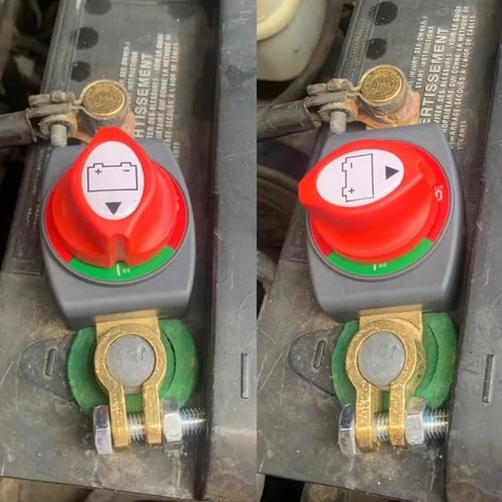 12-48V Akü Bağlantı Kesme Anah - Battery Disconnect Switch Master Cut Off incelemesi ve fiyatı