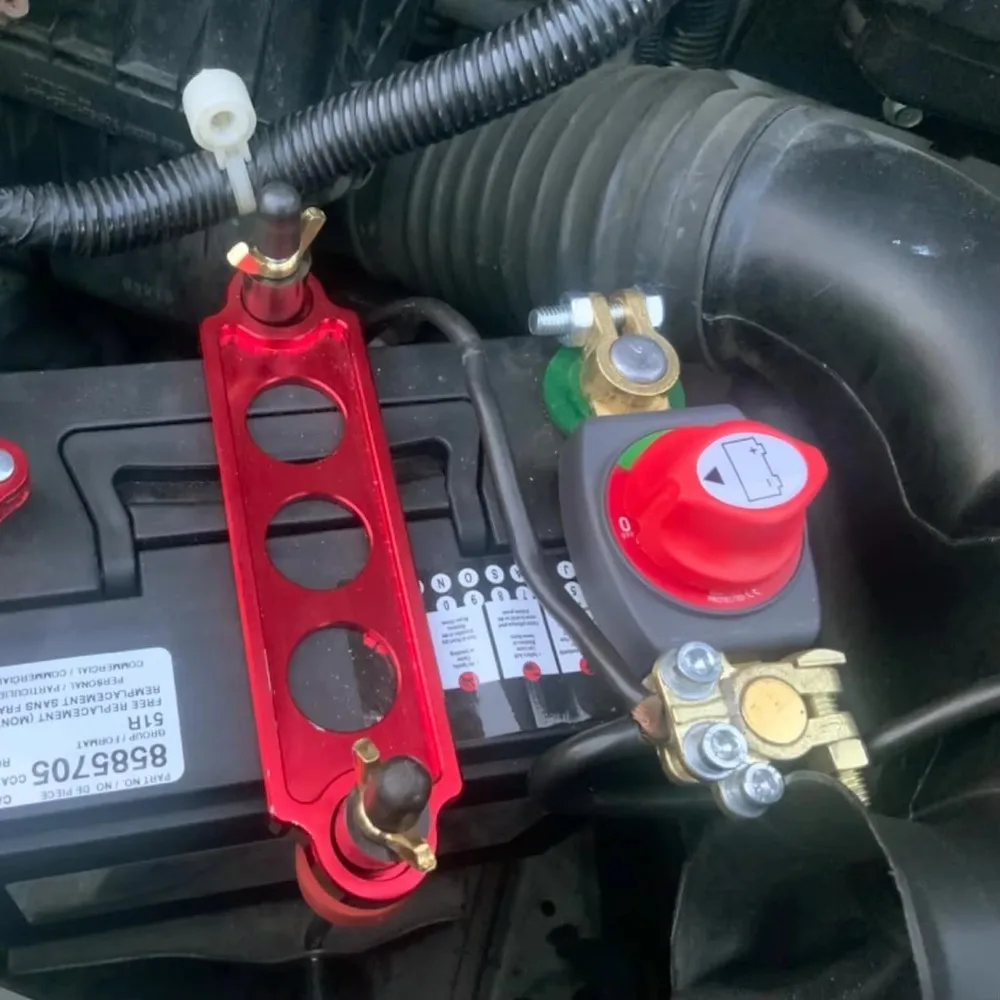 12-48V Akü Bağlantı Kesme Anah - Battery Disconnect Switch Master Cut Off incelemesi ve fiyatı