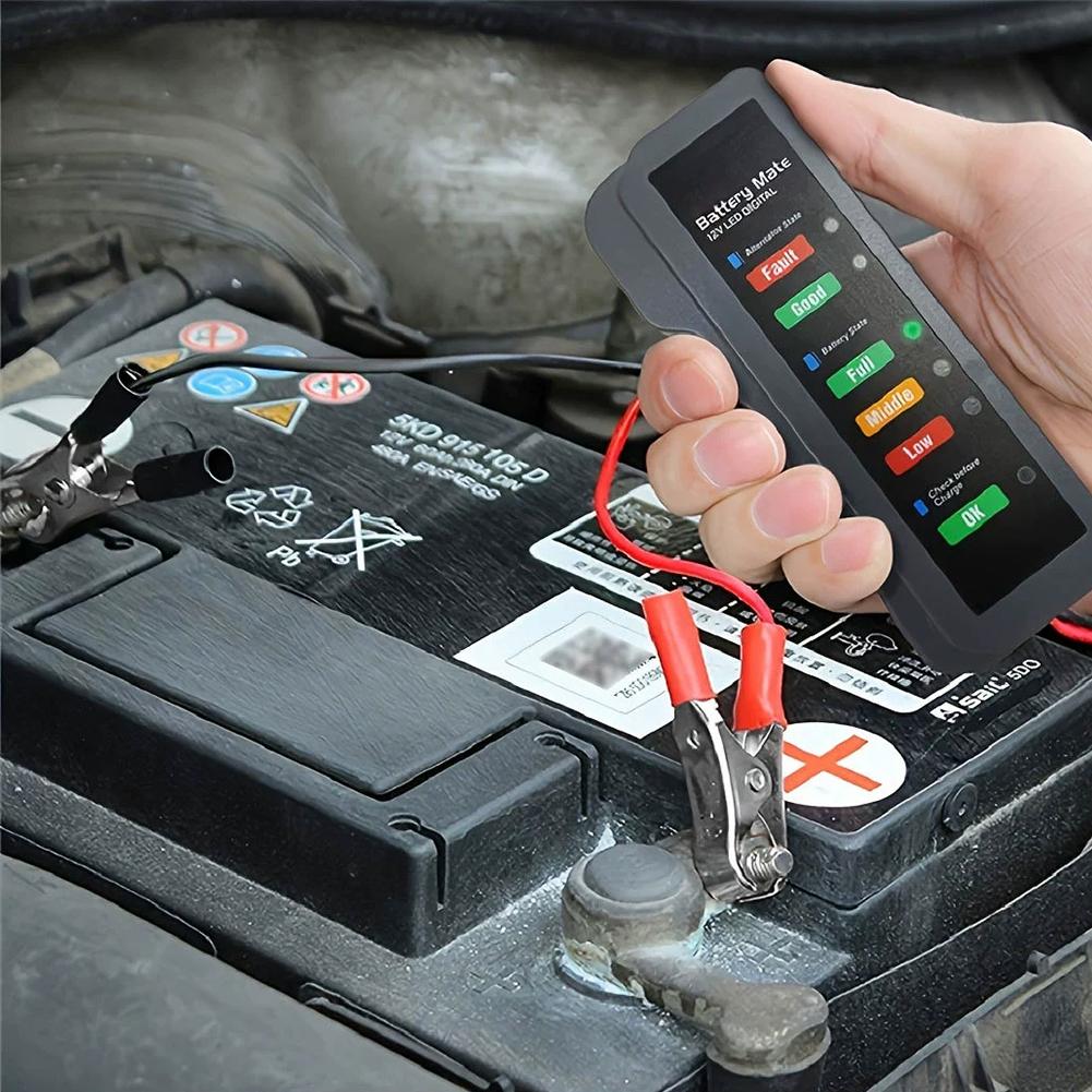 12V Dijital Alternatör Test Ci - Alternator Tester Digital Diagnostic Tool incelemesi ve fiyatı
