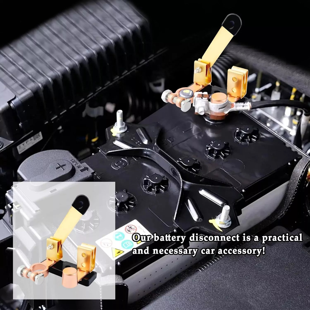 Araba Akü Kapatma Anahtarı Üst - Battery Disconnect Switch Master Cut Off incelemesi ve fiyatı