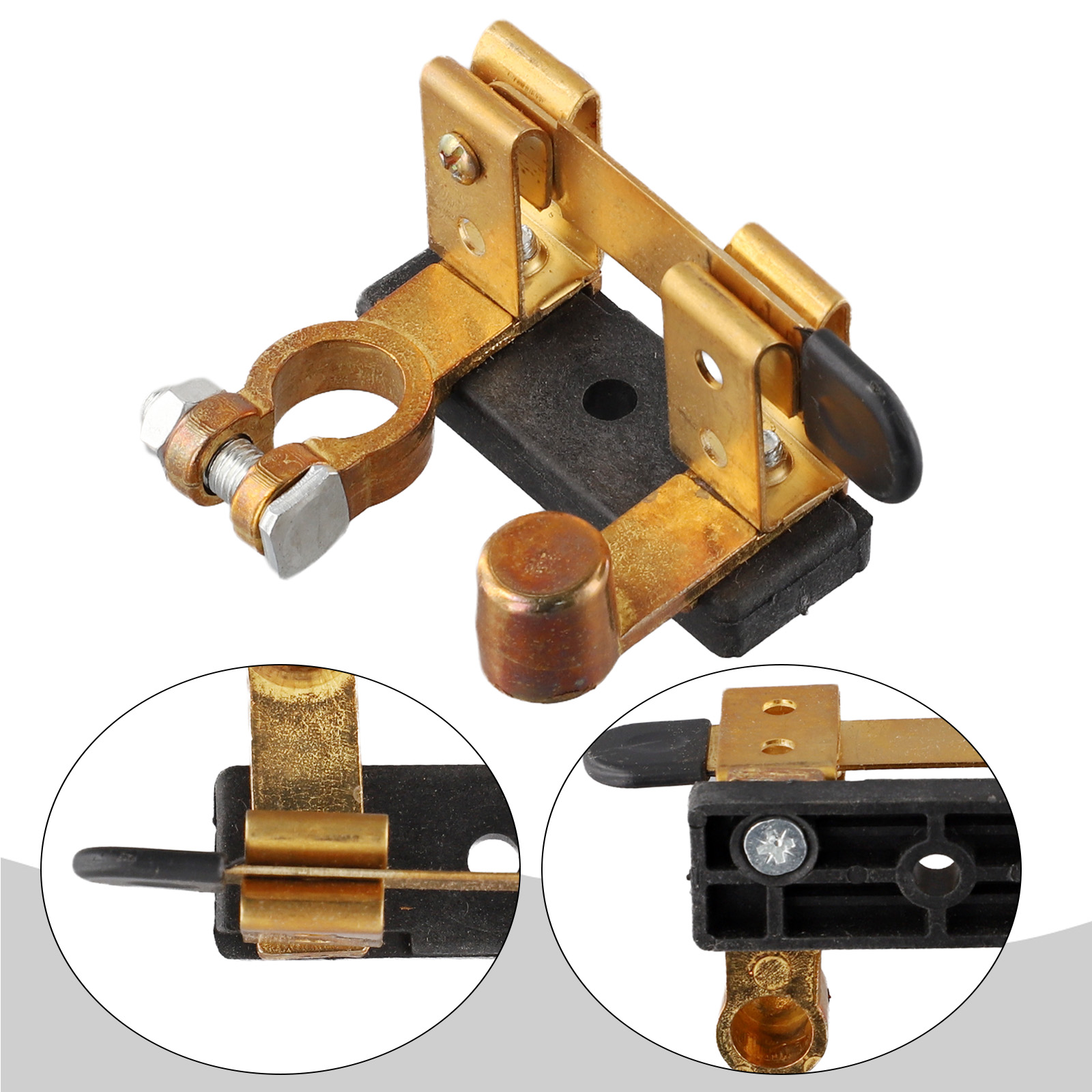 Araba Akü Kapatma Anahtarı Üst - Battery Disconnect Switch Master Cut Off incelemesi ve fiyatı