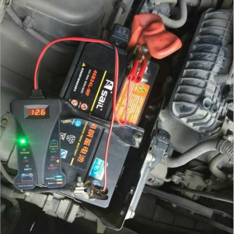 Sıcak satış 12V akıllı araç LE - Alternator Tester Digital Diagnostic Tool incelemesi ve fiyatı