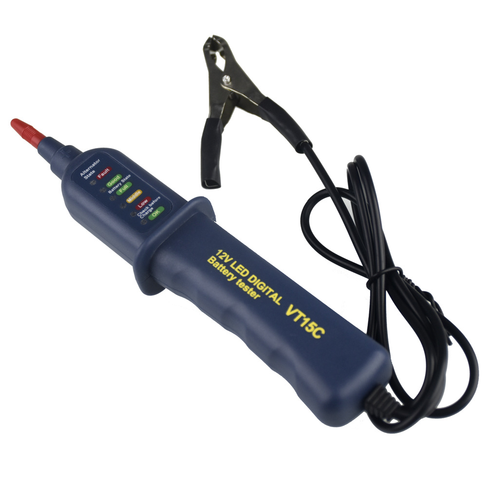 Mini 12 V Araç Akü Test Cihazı - Alternator Tester Digital Diagnostic Tool incelemesi ve fiyatı