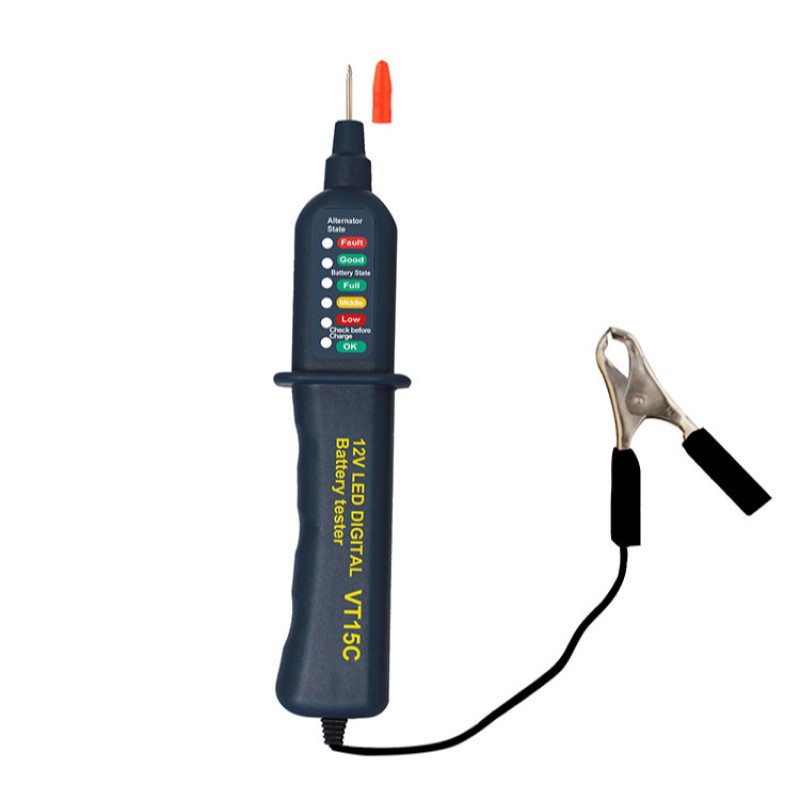 Mini 12 V Araç Akü Test Cihazı - Alternator Tester Digital Diagnostic Tool incelemesi ve fiyatı