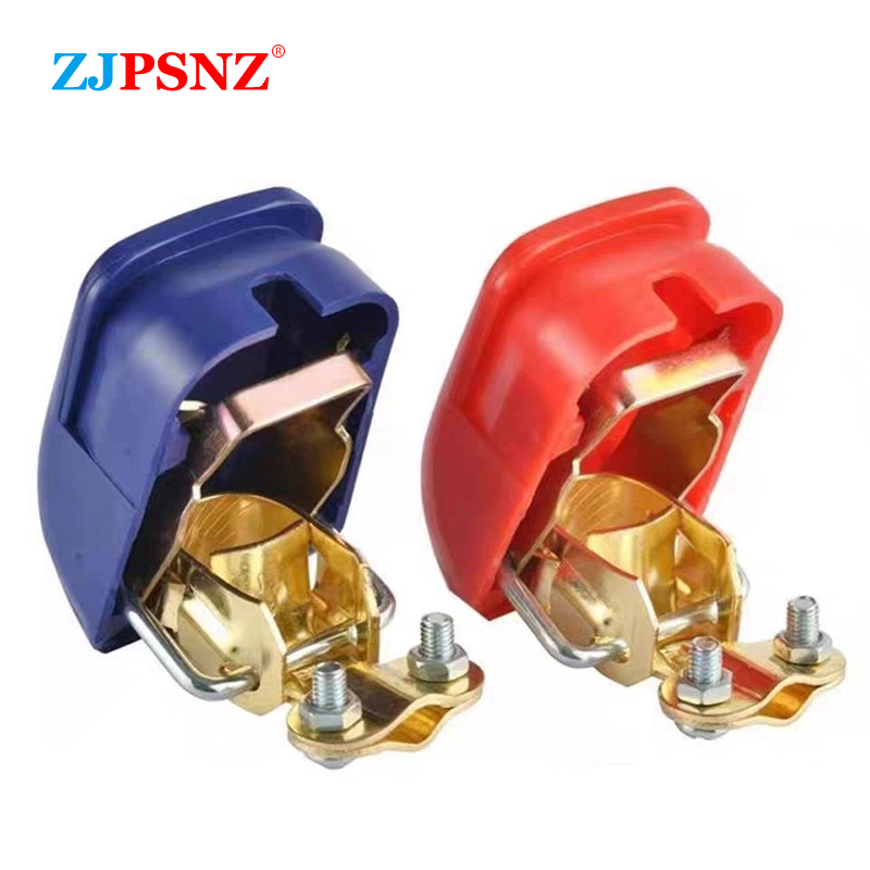 Evrensel 1 Çift 12V Hızlı Çıka - Battery Terminal Clamps Quick Release Brass incelemesi ve fiyatı