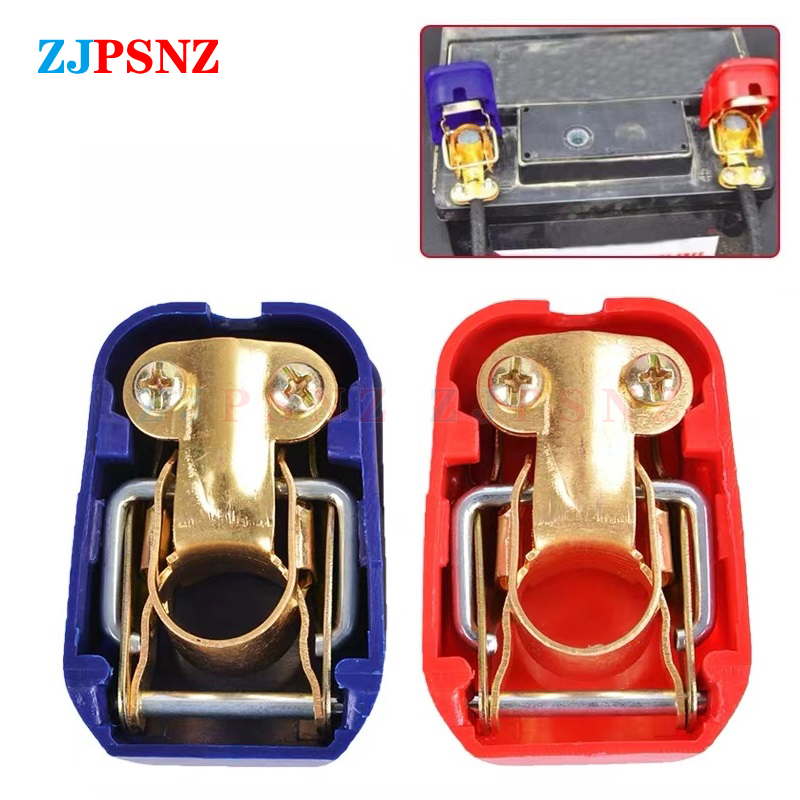 Evrensel 1 Çift 12V Hızlı Çıka - Battery Terminal Clamps Quick Release Brass incelemesi ve fiyatı