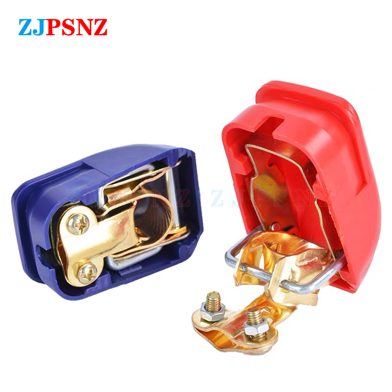 Evrensel 1 Çift 12V Hızlı Çıka - Battery Terminal Clamps Quick Release Brass incelemesi ve fiyatı