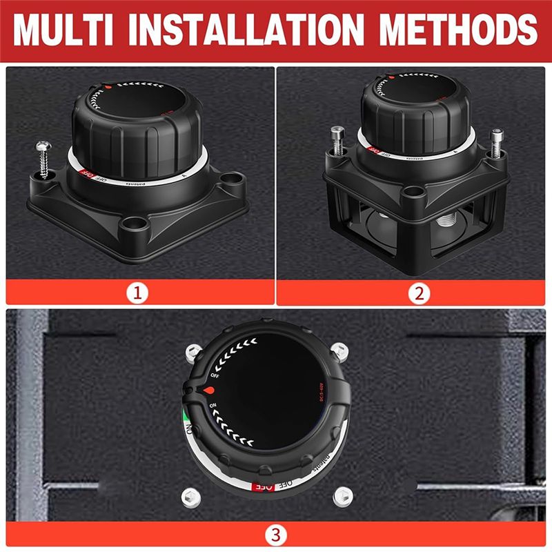 AB98-Yükseltme Akü Bağlantı Ke - Battery Disconnect Switch Master Cut Off incelemesi ve fiyatı