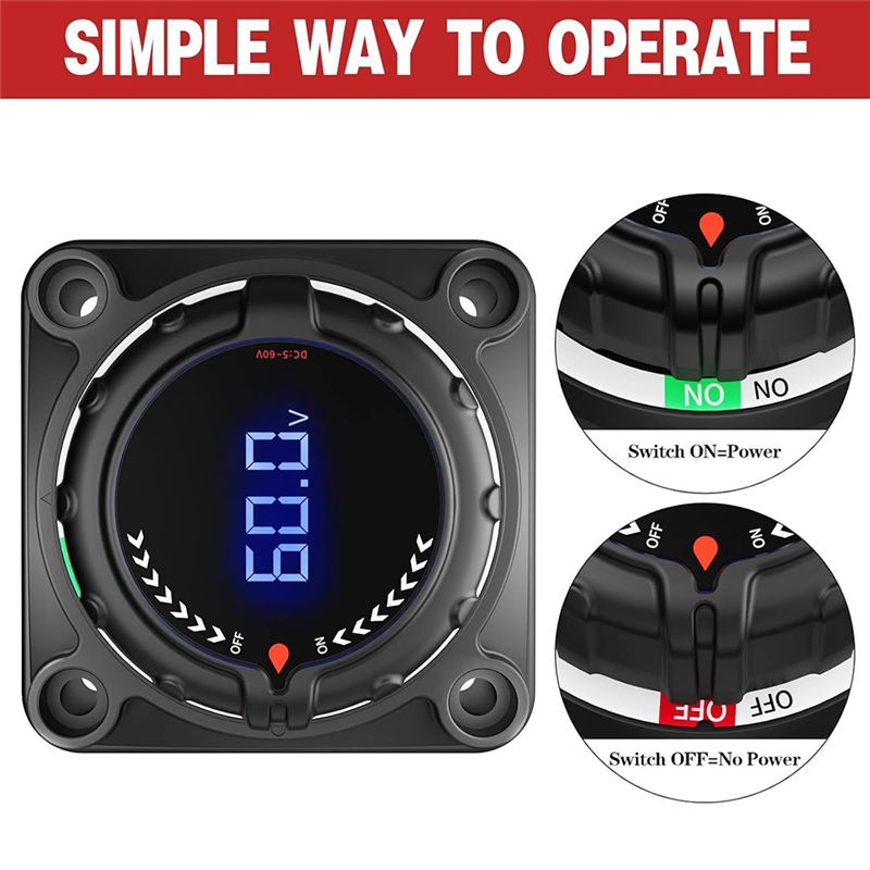 AB98-Yükseltme Akü Bağlantı Ke - Battery Disconnect Switch Master Cut Off incelemesi ve fiyatı
