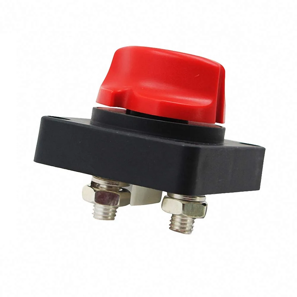 12V 600A Ana Bağlantı Kesme An - Battery Disconnect Switch Master Cut Off incelemesi ve fiyatı