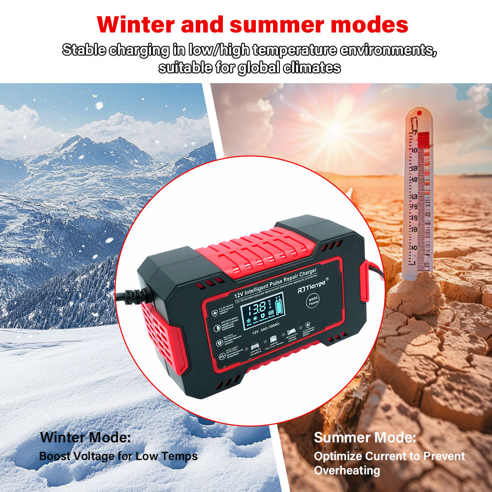 20A/10A Araba Motosiklet Akü Ş - Smart Car Battery Charger 12V 24V 20A incelemesi ve fiyatı