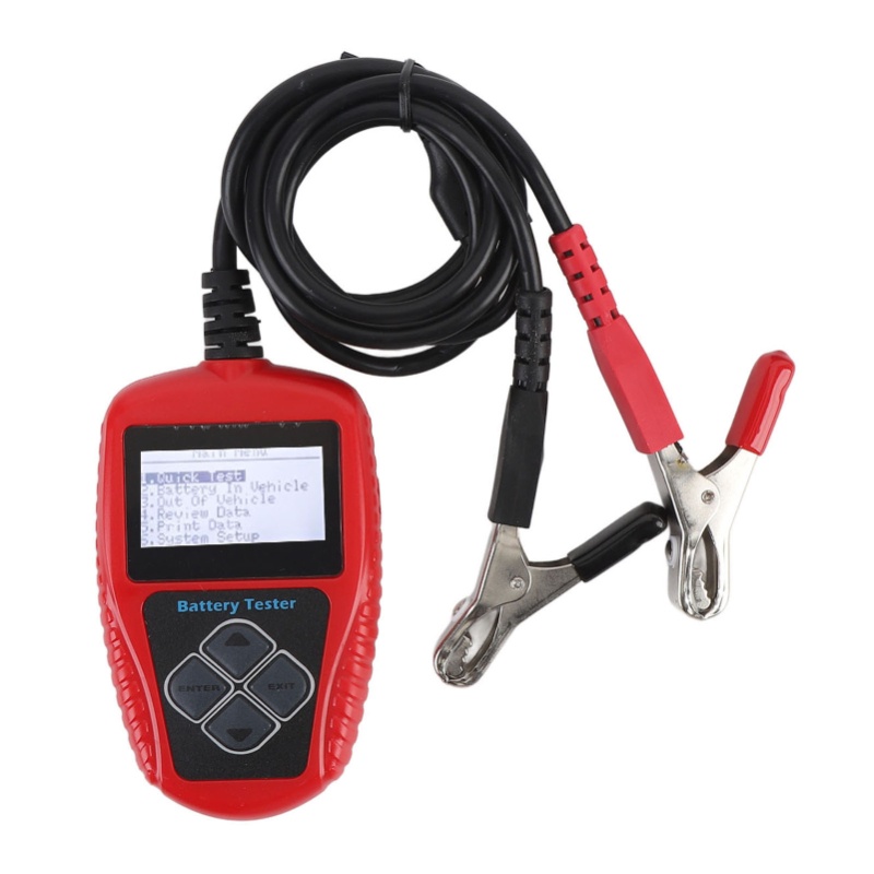 12V Araç Akü Test Cihazı CCA 1 - Car Battery Load Tester Digital Cranking incelemesi ve fiyatı