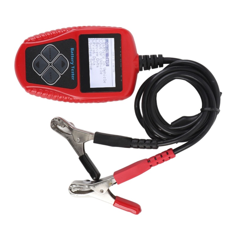 12V Araç Akü Test Cihazı CCA 1 - Car Battery Load Tester Digital Cranking incelemesi ve fiyatı