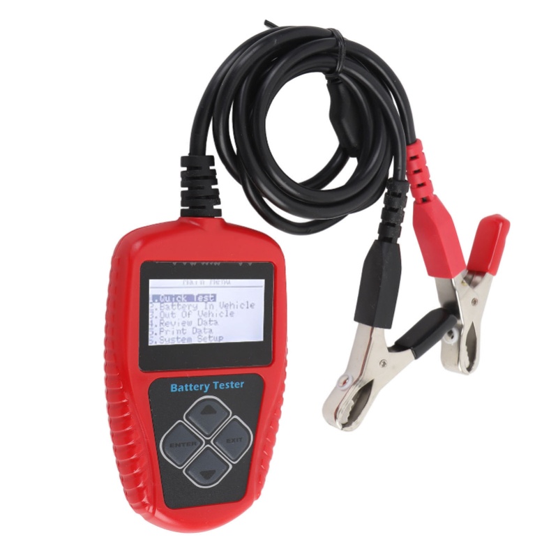12V Araç Akü Test Cihazı CCA 1 - Car Battery Load Tester Digital Cranking incelemesi ve fiyatı