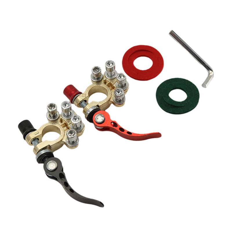 N26R-12V 24V Araba Akü Termina - Battery Terminal Clamps Quick Release Brass incelemesi ve fiyatı