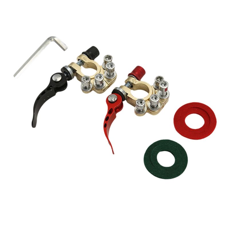 N26R-12V 24V Araba Akü Termina - Battery Terminal Clamps Quick Release Brass incelemesi ve fiyatı