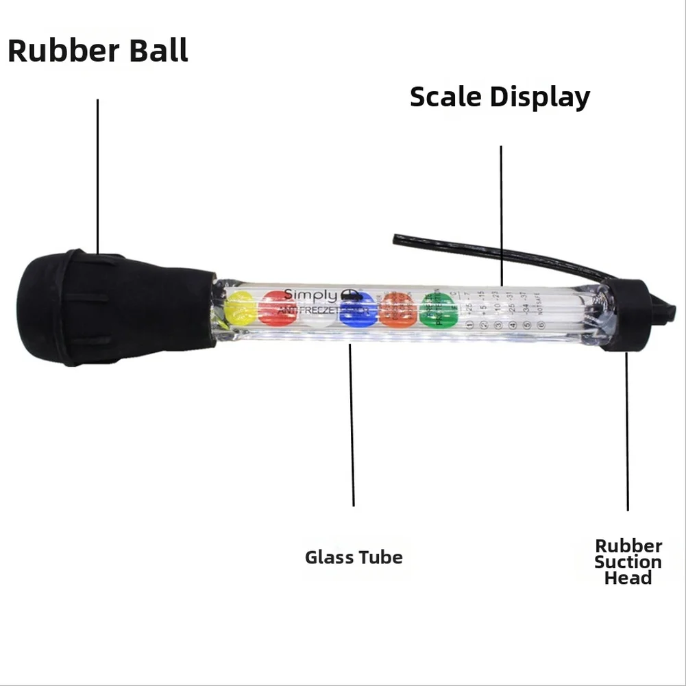 1 adet araba aküsü mühürlü ant - Battery Hydrometer Specific Gravity Tester incelemesi ve fiyatı