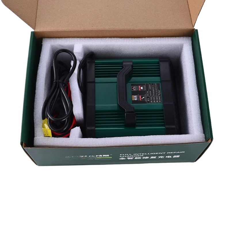 12V/24V Tam Otomatik Akıllı Ar - Lifepo4 Battery Charger Smart Automatic incelemesi ve fiyatı