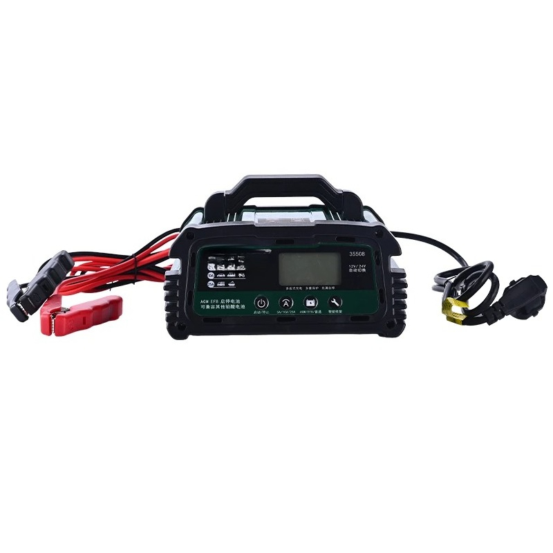 12V/24V Tam Otomatik Akıllı Ar - Lifepo4 Battery Charger Smart Automatic incelemesi ve fiyatı