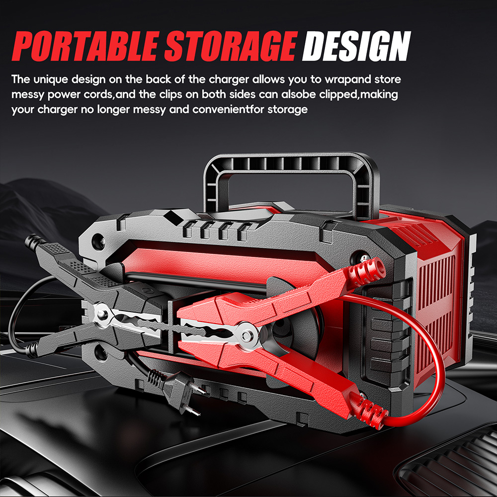 FOXSUR 12V/20A 24V/10A Akıllı  - Smart Car Battery Charger 12V 24V 20A incelemesi ve fiyatı