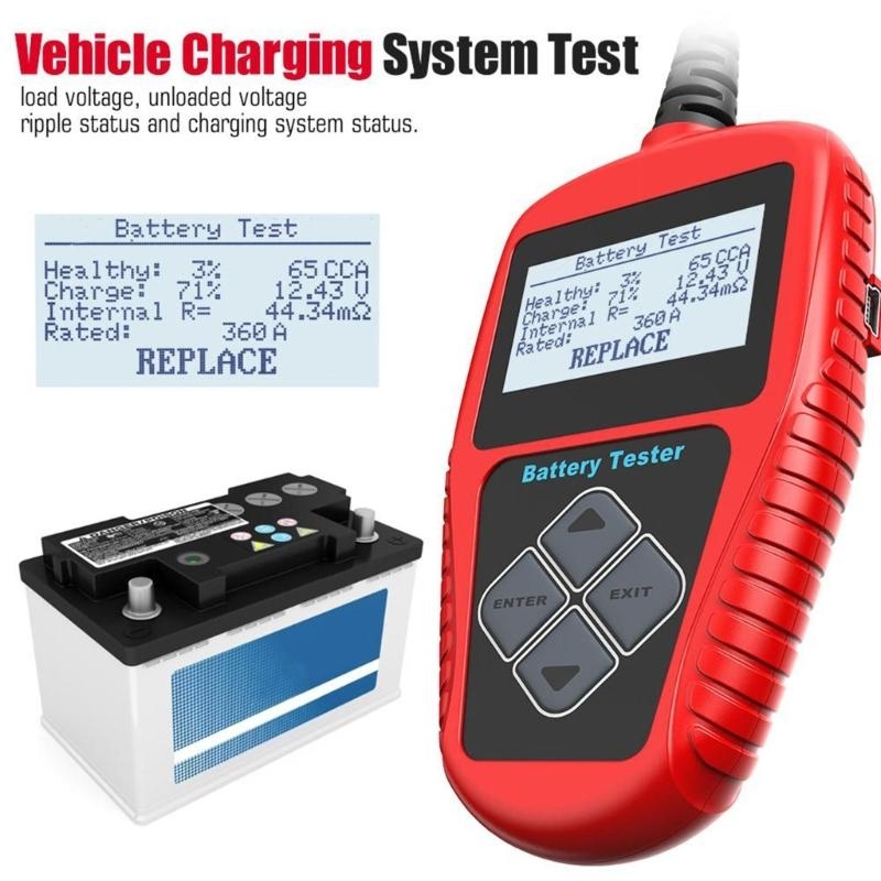462A Motosiklet Arıza Tespit C - Alternator Tester Digital Diagnostic Tool incelemesi ve fiyatı