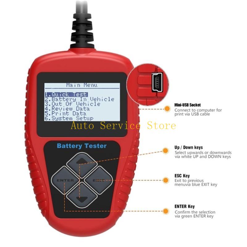 462A Motosiklet Arıza Tespit C - Alternator Tester Digital Diagnostic Tool incelemesi ve fiyatı