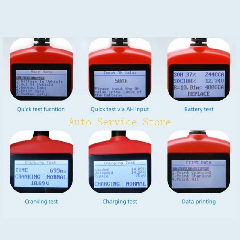 462A Motosiklet Arıza Tespit C - Alternator Tester Digital Diagnostic Tool incelemesi ve fiyatı