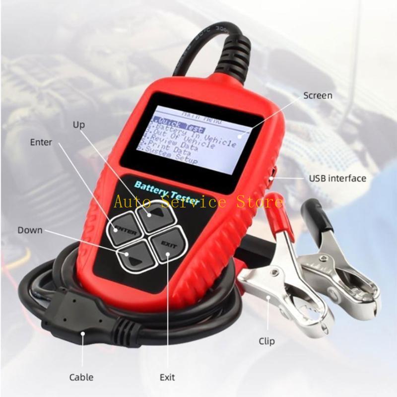462A Motosiklet Arıza Tespit C - Alternator Tester Digital Diagnostic Tool incelemesi ve fiyatı