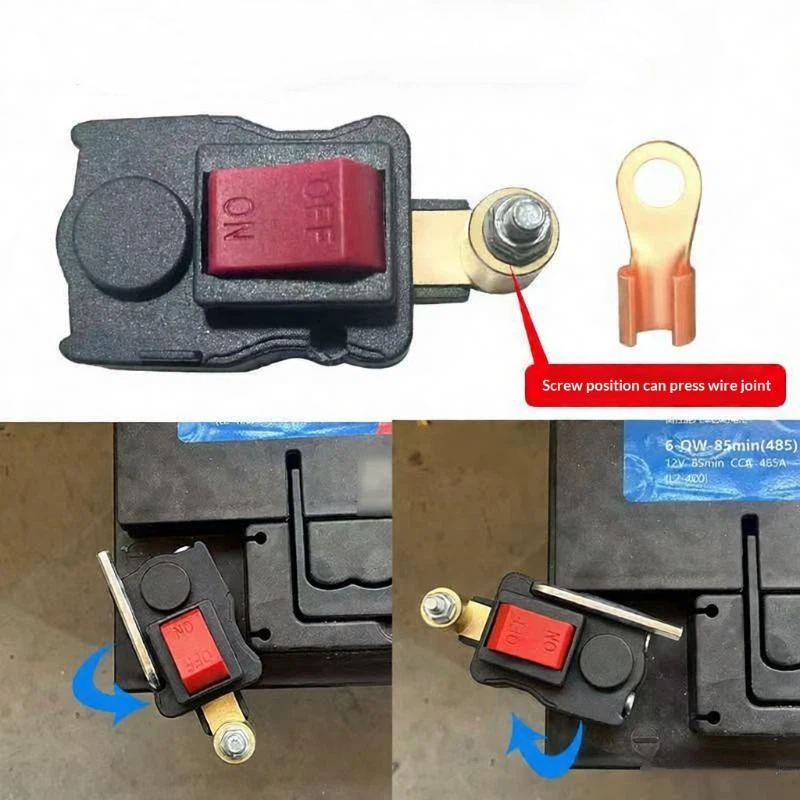Dijital Voltaj Göstergeli Araç - Battery Disconnect Switch Master Cut Off incelemesi ve fiyatı