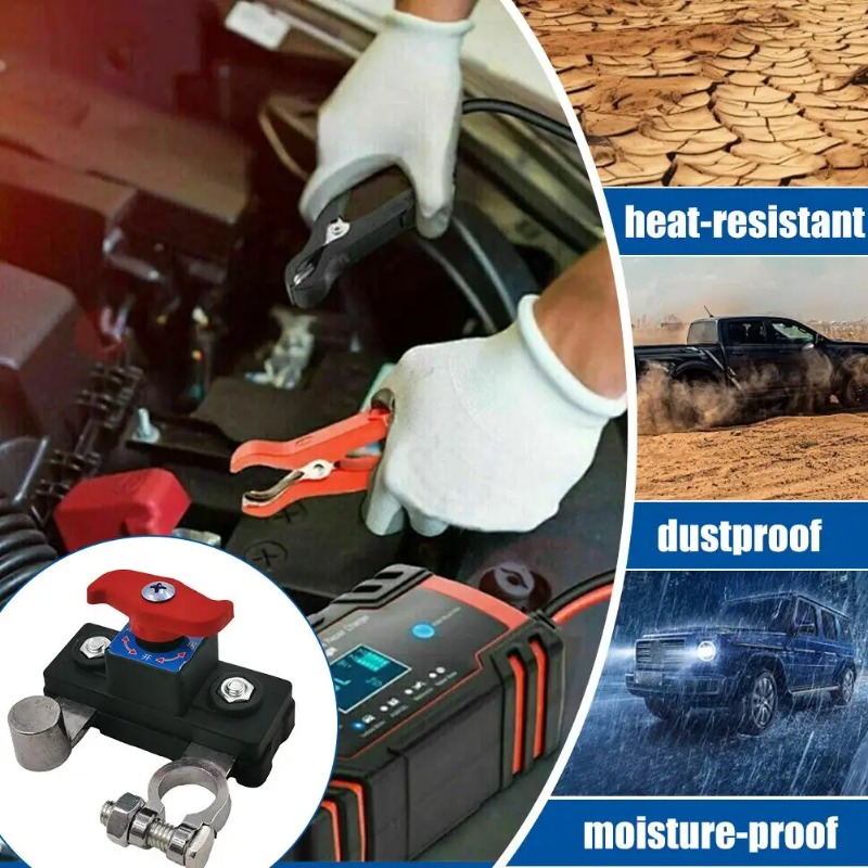 12V 24V Çift Voltajlı Akü Ana  - Battery Disconnect Switch Master Cut Off incelemesi ve fiyatı