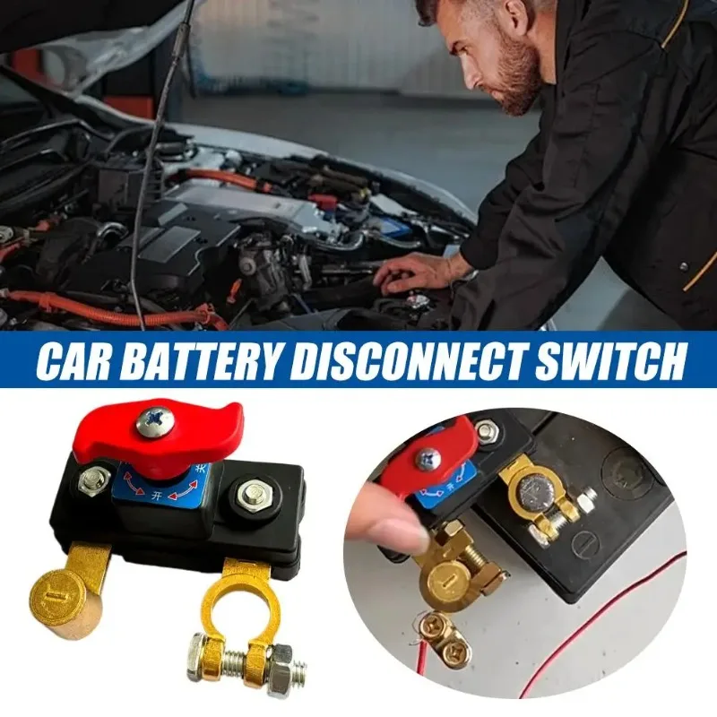 12V 24V Çift Voltajlı Akü Ana  - Battery Disconnect Switch Master Cut Off incelemesi ve fiyatı