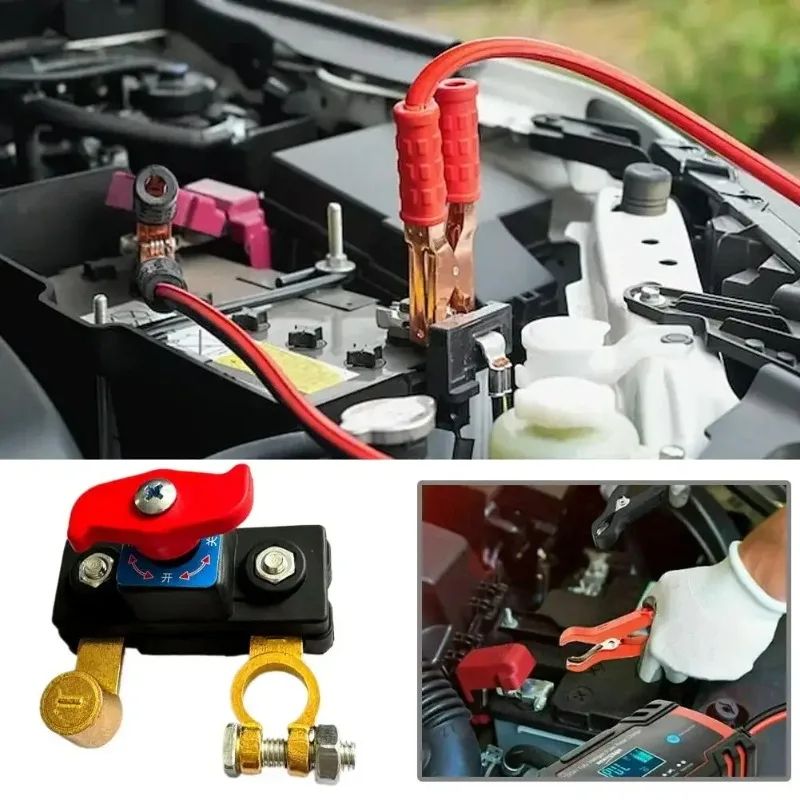 12V 24V Çift Voltajlı Akü Ana  - Battery Disconnect Switch Master Cut Off incelemesi ve fiyatı