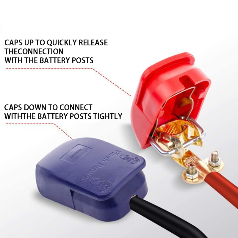 1 Çift Araba Akü Terminal Kele - Battery Terminal Clamps Quick Release Brass incelemesi ve fiyatı