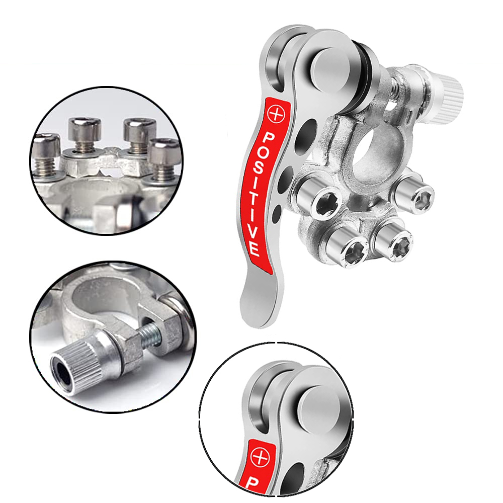 Araba akü terminali hızlı bıra - Battery Terminal Clamps Quick Release Brass incelemesi ve fiyatı