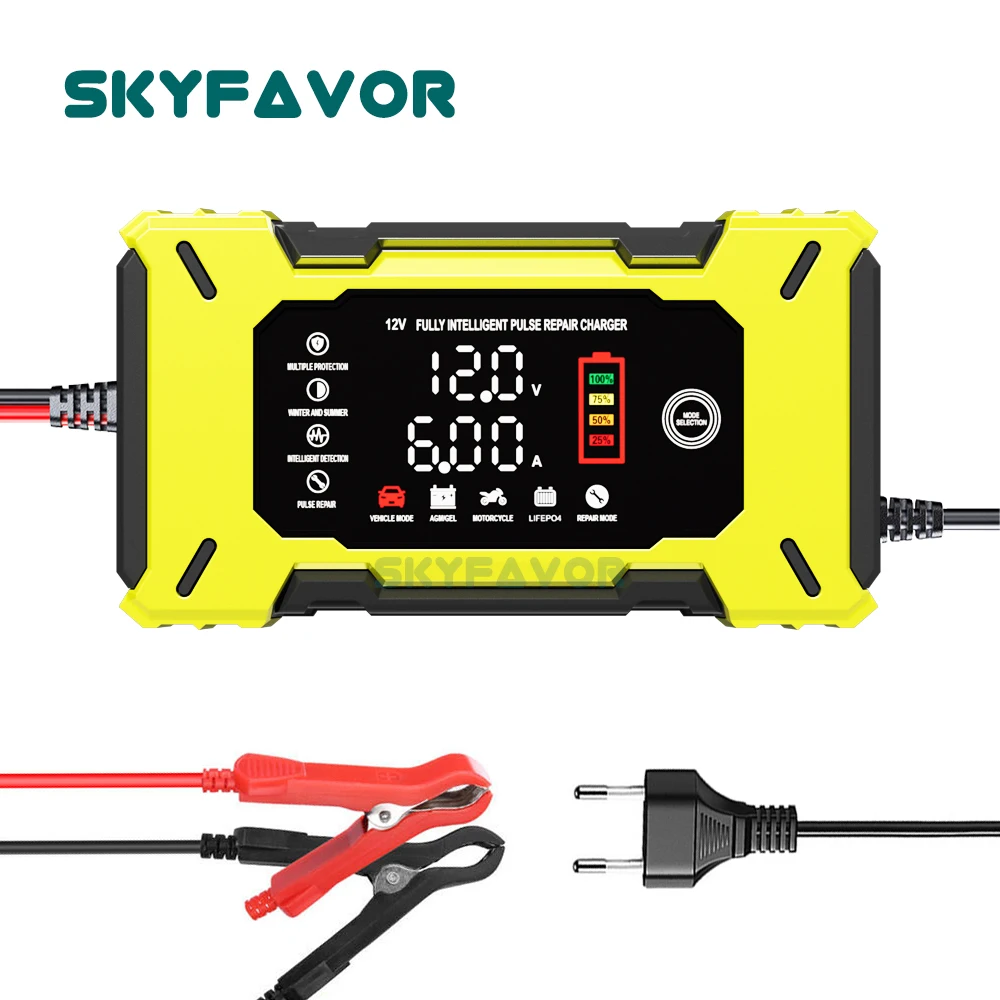 Otomatik Akıllı 12V Akü Şarj C - Lifepo4 Battery Charger Smart Automatic incelemesi ve fiyatı