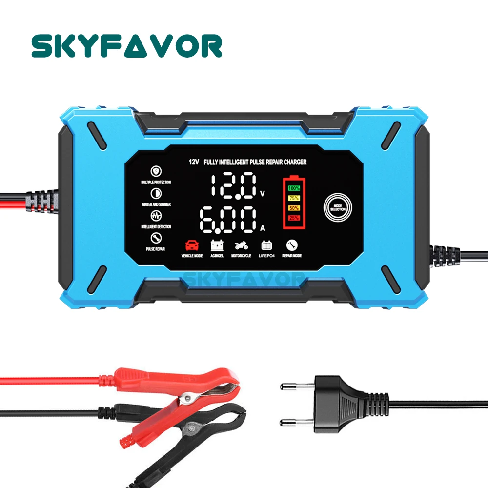 Otomatik Akıllı 12V Akü Şarj C - Lifepo4 Battery Charger Smart Automatic incelemesi ve fiyatı