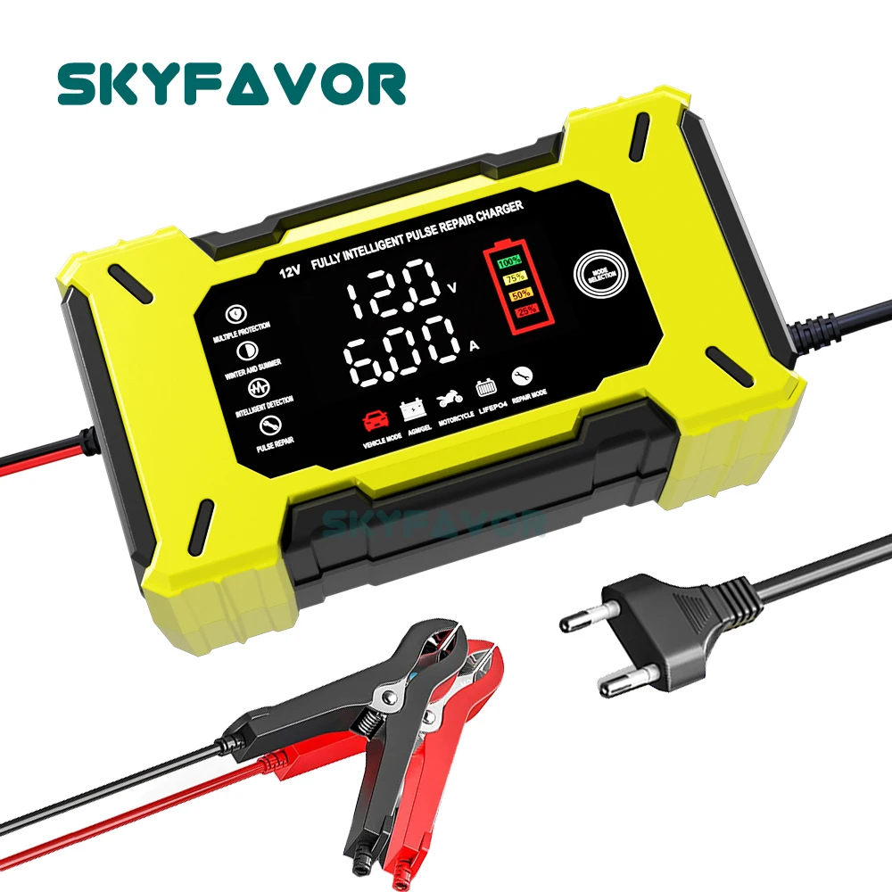 Otomatik Akıllı 12V Akü Şarj C - Lifepo4 Battery Charger Smart Automatic incelemesi ve fiyatı