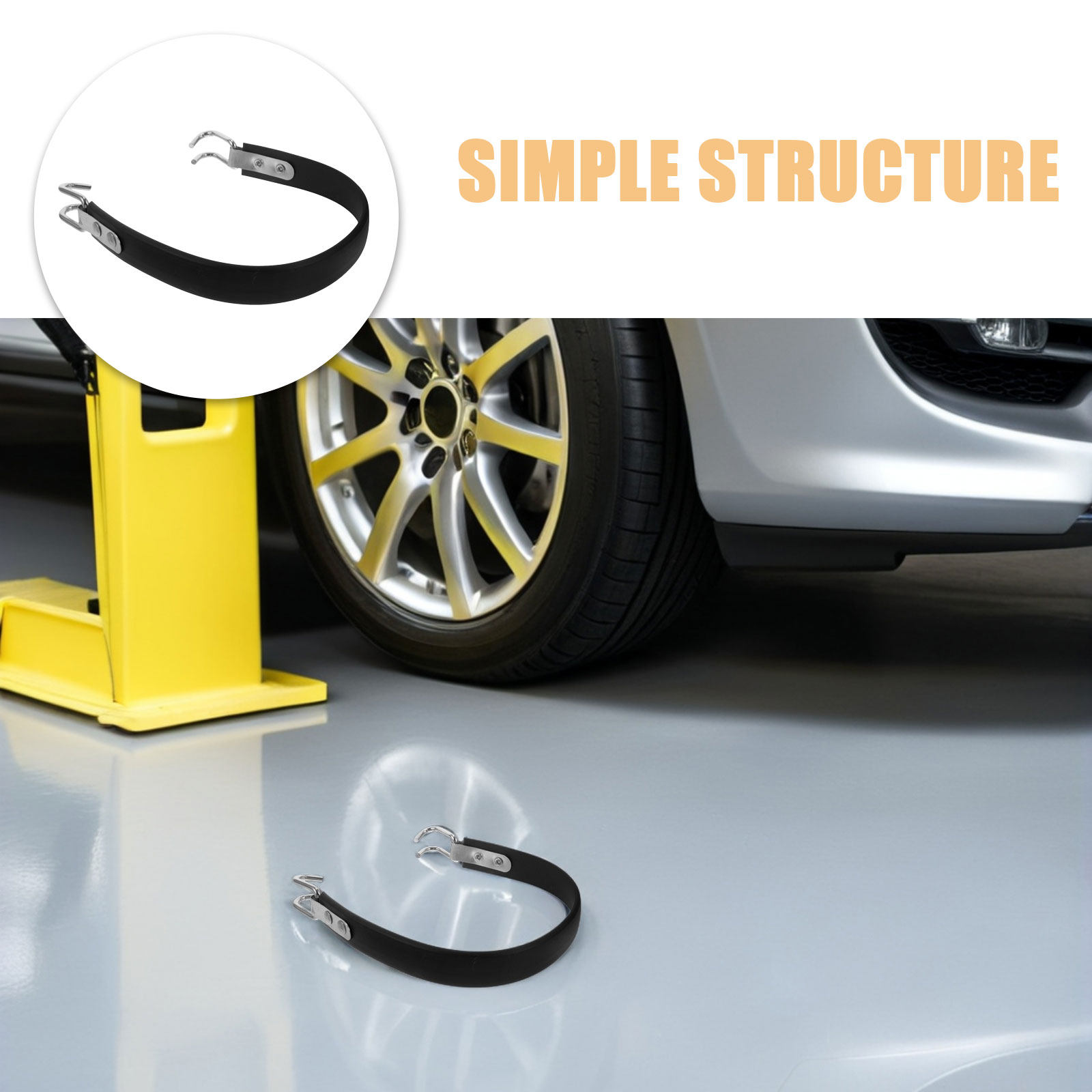2 Adet Metal Akü Taşıma Kayışı - Battery Carry Strap Lifter Heavy Duty incelemesi ve fiyatı