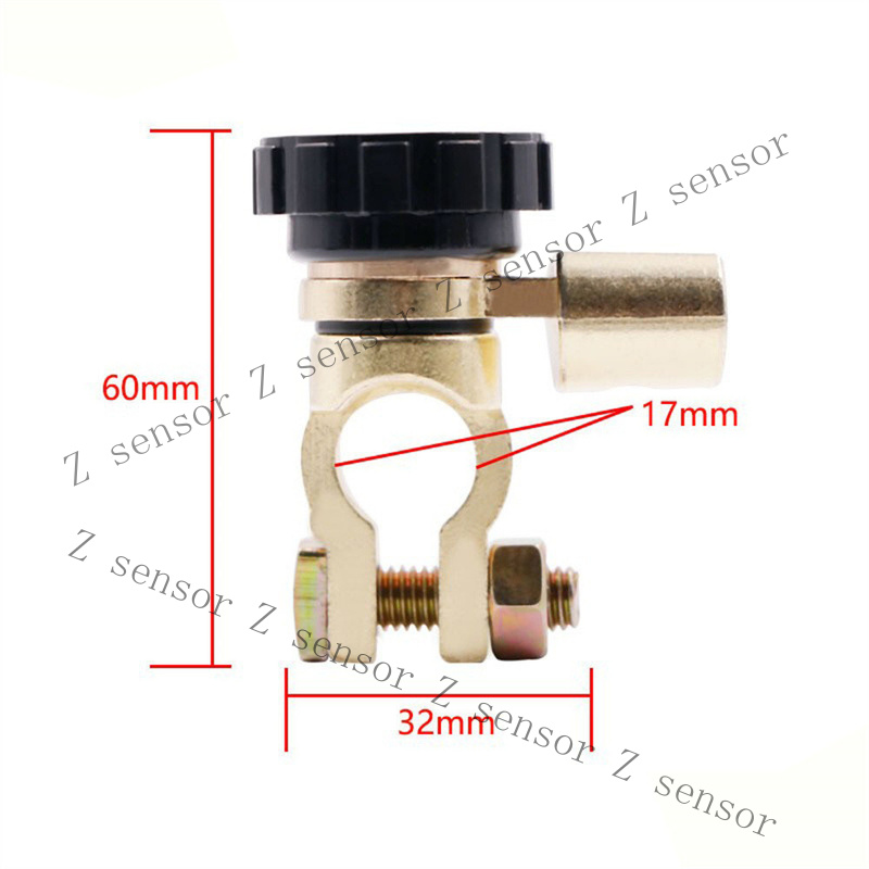 Araç Aküsü Bağlantı Terminali  - Battery Disconnect Switch Master Cut Off incelemesi ve fiyatı