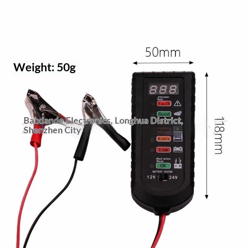 Mini 12V Araç Aküsü Test Cihaz - Alternator Tester Digital Diagnostic Tool incelemesi ve fiyatı