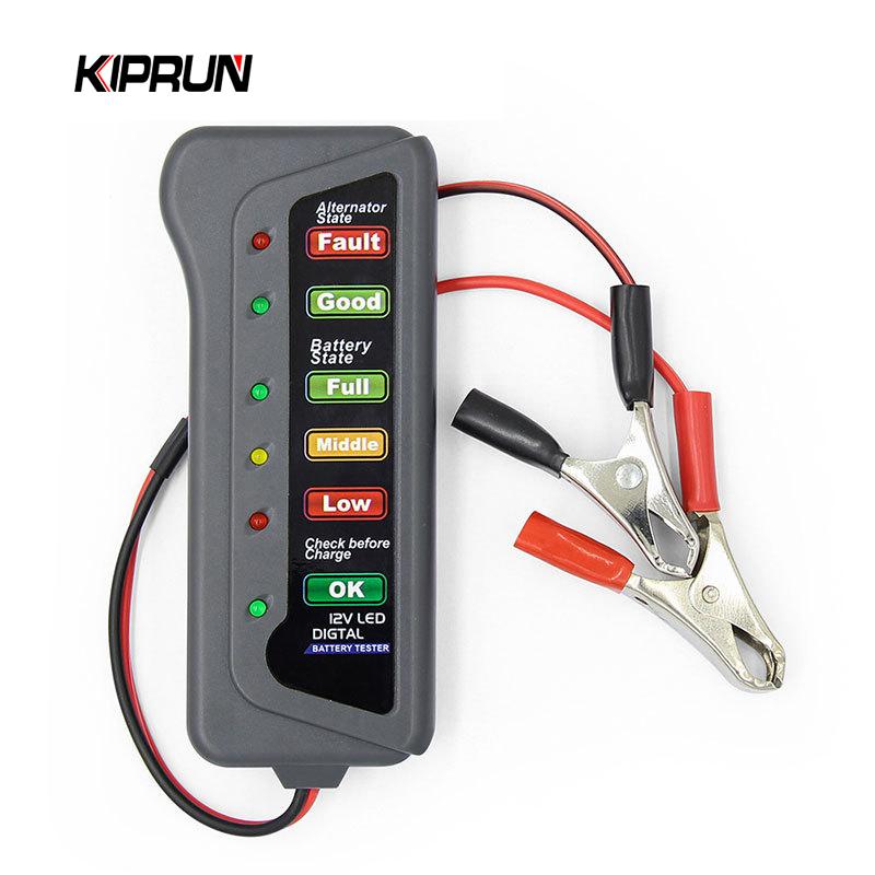 Mini 12V Araç Aküsü Test Cihaz - Alternator Tester Digital Diagnostic Tool incelemesi ve fiyatı