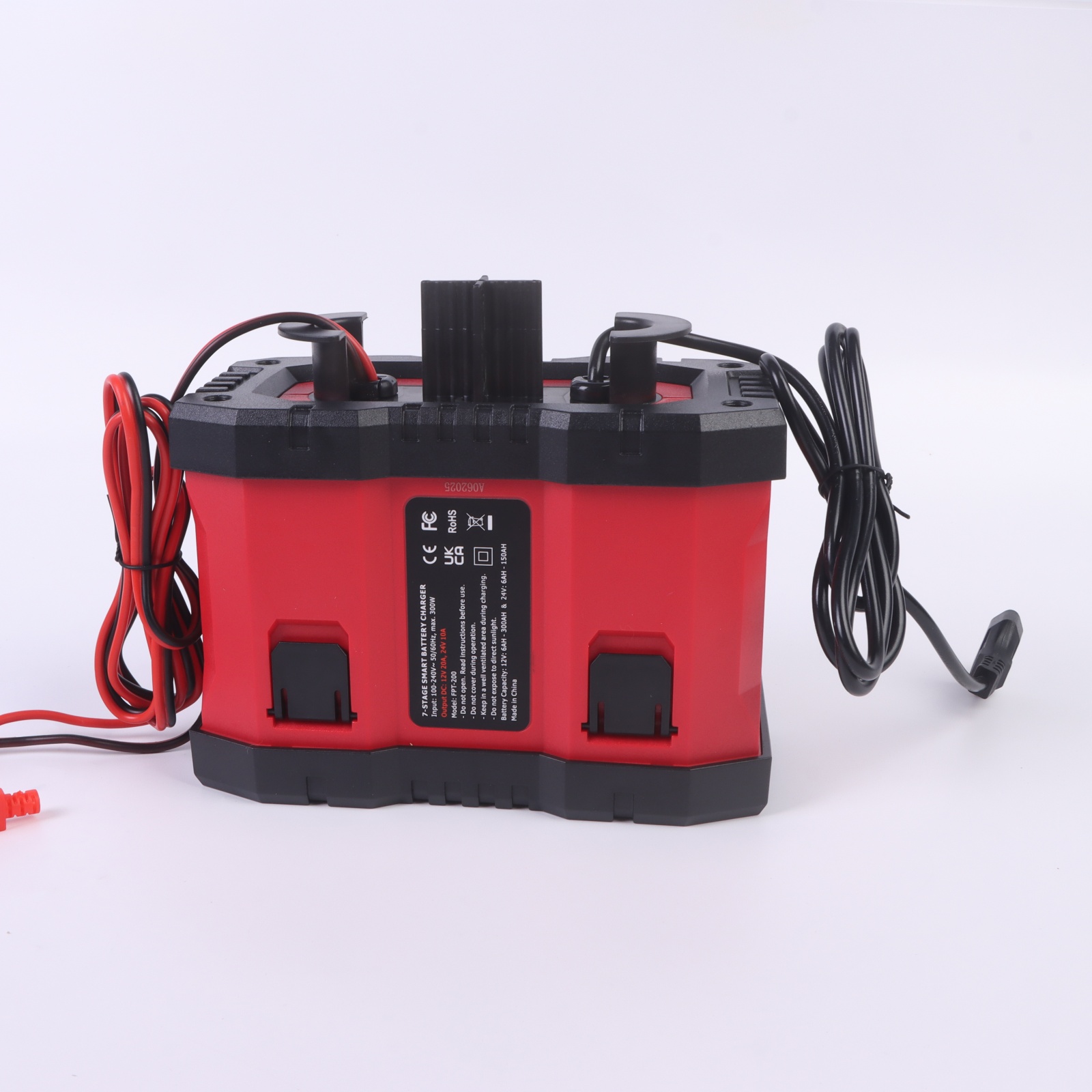 12V 20A /24V 10A 300W Akü Şarj - Smart Car Battery Charger 12V 24V 20A incelemesi ve fiyatı