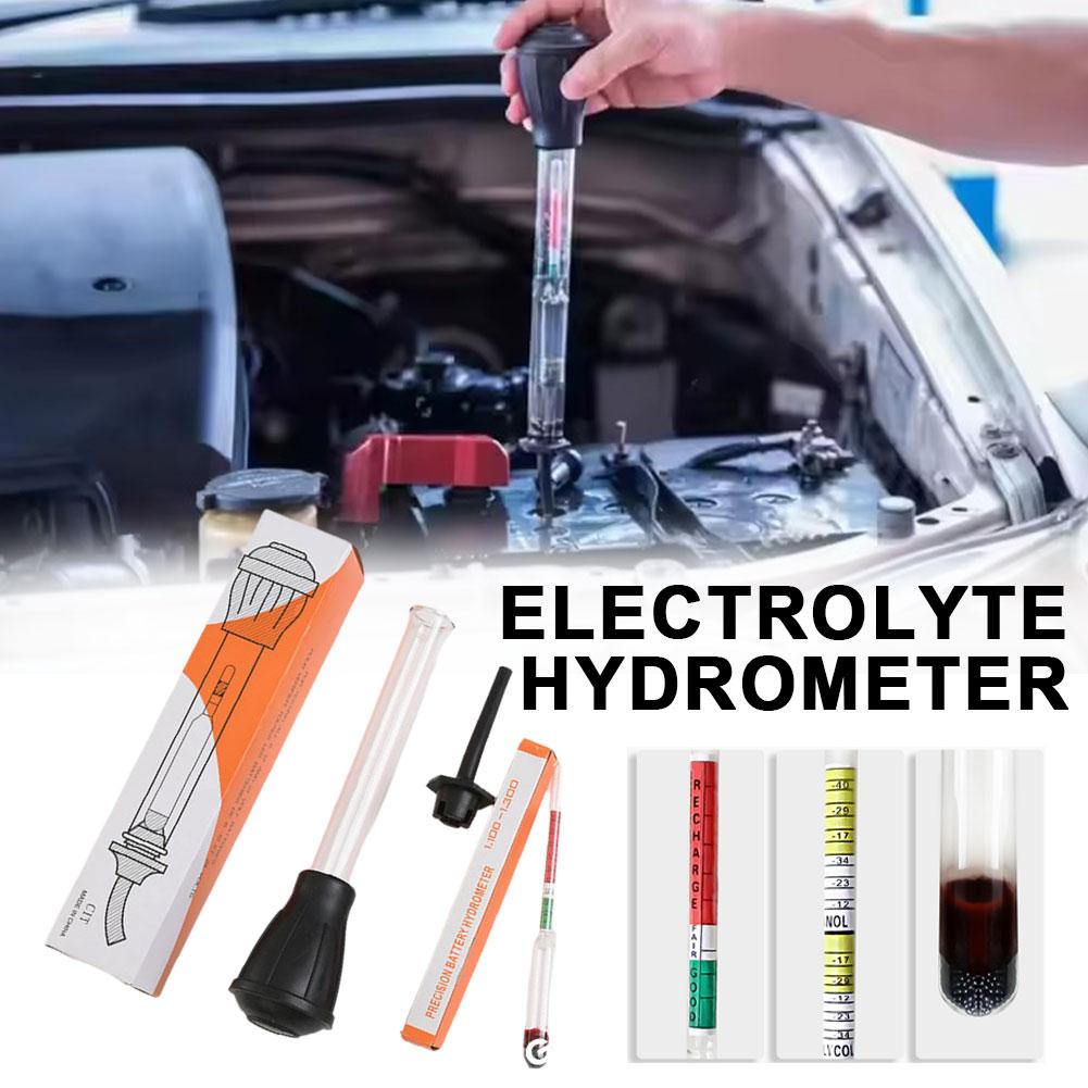 Akü Hidrometresi ve Yoğunluk T - Battery Hydrometer Specific Gravity Tester incelemesi ve fiyatı