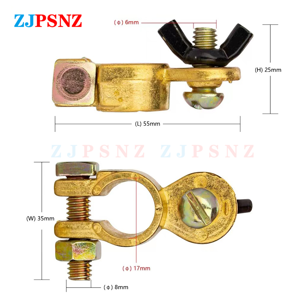 Araç Akü Terminali Konektörü P - Battery Terminal Clamps Quick Release Brass incelemesi ve fiyatı