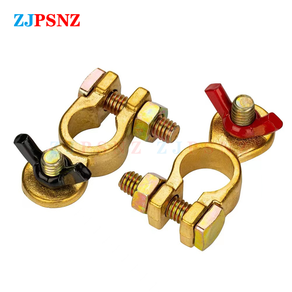 Araç Akü Terminali Konektörü P - Battery Terminal Clamps Quick Release Brass incelemesi ve fiyatı