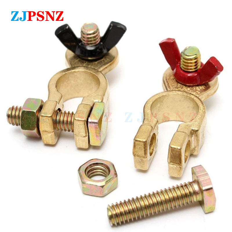 Araç Akü Terminali Konektörü P - Battery Terminal Clamps Quick Release Brass incelemesi ve fiyatı