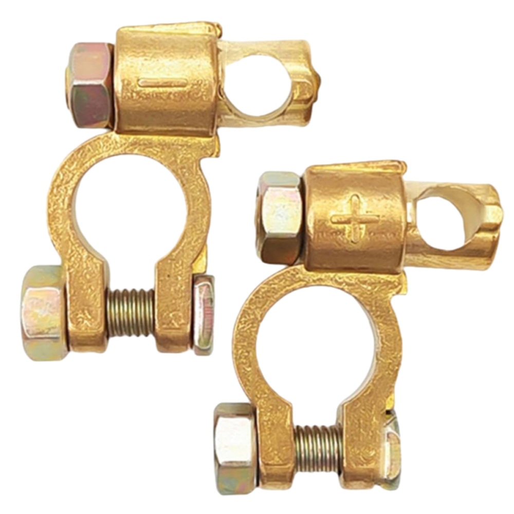 12V Pozitif Akü Terminali Konn - Battery Terminal Clamps Quick Release Brass incelemesi ve fiyatı