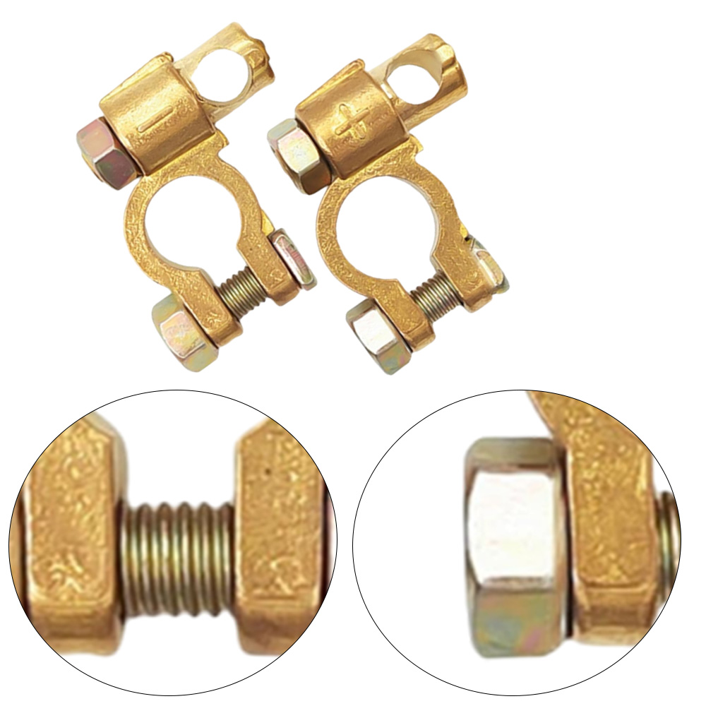 12V Pozitif Akü Terminali Konn - Battery Terminal Clamps Quick Release Brass incelemesi ve fiyatı