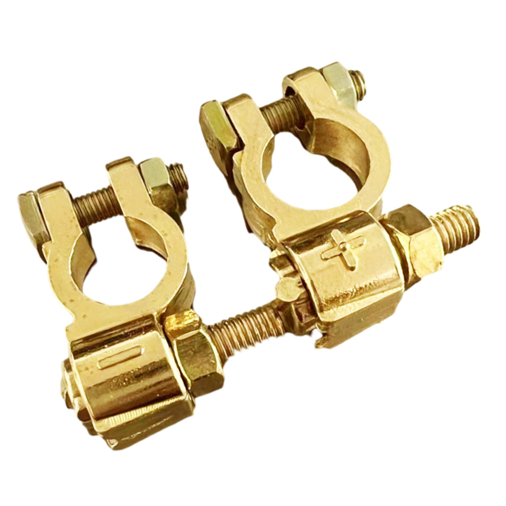 12V Pozitif Akü Terminali Konn - Battery Terminal Clamps Quick Release Brass incelemesi ve fiyatı