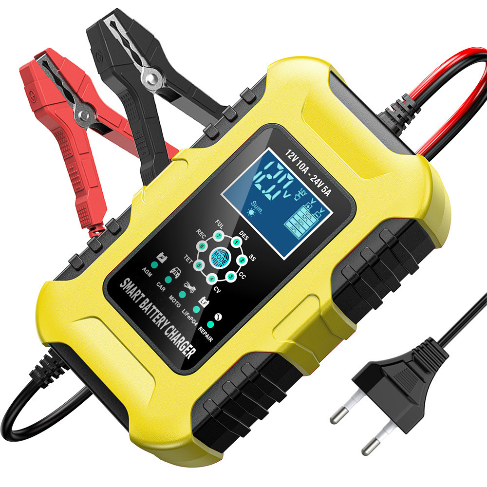 FOXSUR Araç Akü Şarj Cihazları - Car Battery Trickle Charger Maintainer 5A incelemesi ve fiyatı
